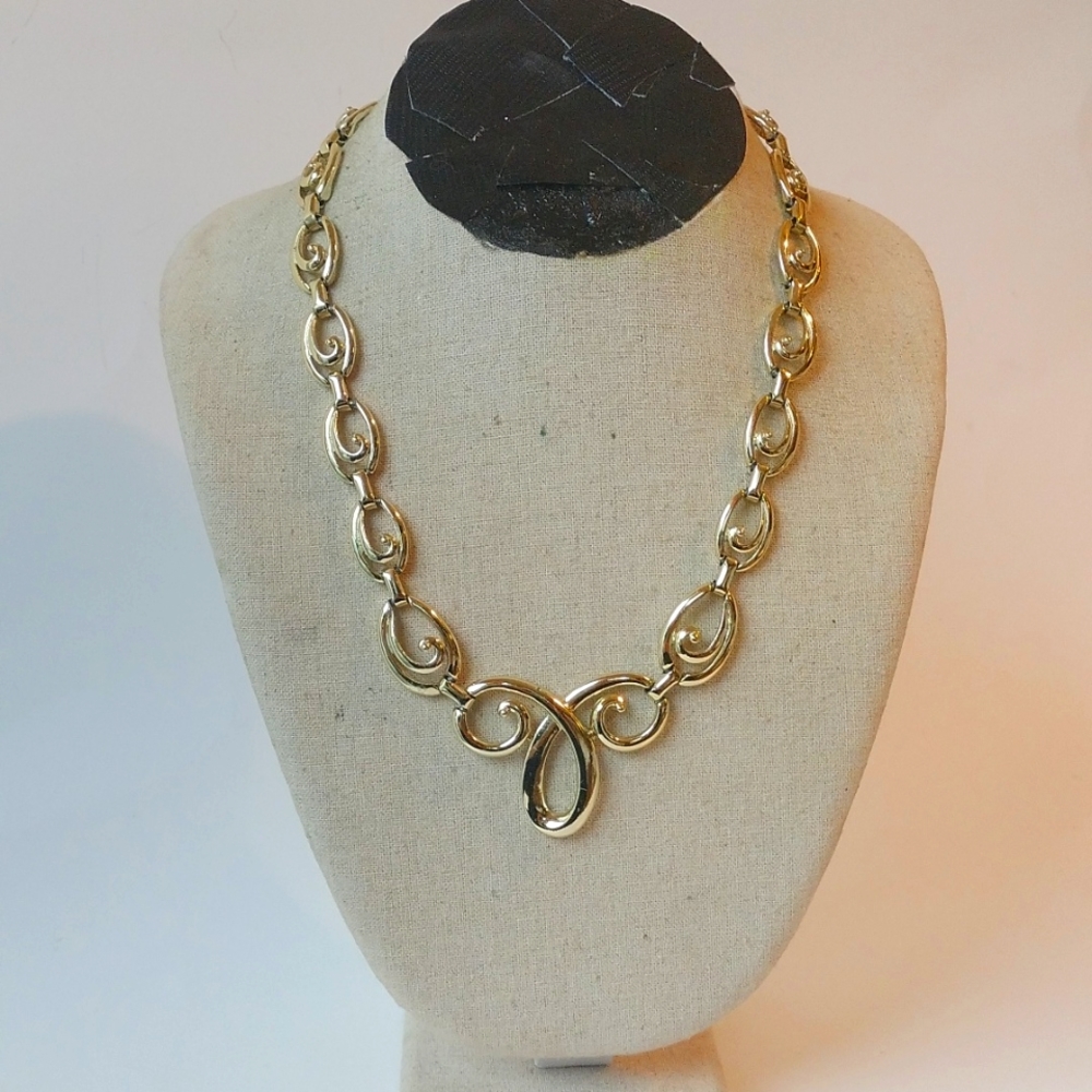 Goldtone Necklace